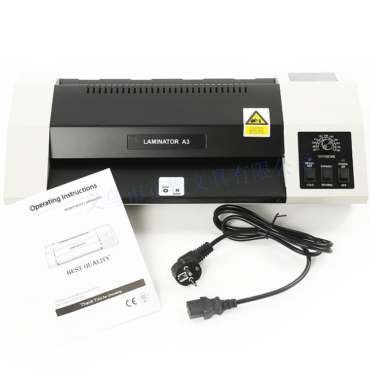 Best Quality Heavy Duty Laminator Machine A3